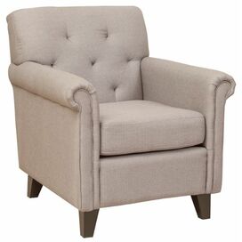 Novella Loveseat with Espresso Frame