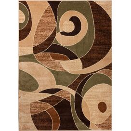 Sydney Zen Green Area Rug