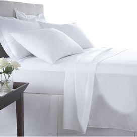 Becky Cameron 1800 TC Sheet Set in White