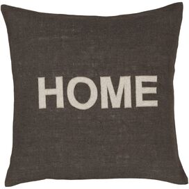 Hot Home Jute Throw Pillow