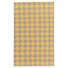 Ravena Gold Geometric Area Rug