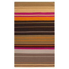 Alameda Black Area Rug