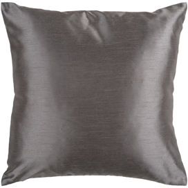 Koa Throw Pillow in Charcoal