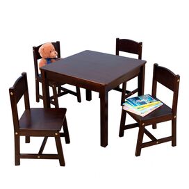 Farmhouse Kid's 5 Piece Table & Chair Set