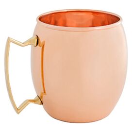 16 Oz. Solid Copper Moscow Mule Mug (Set of 4)
