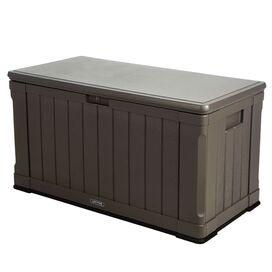 116 Gallon Plastic Deck Storage Box