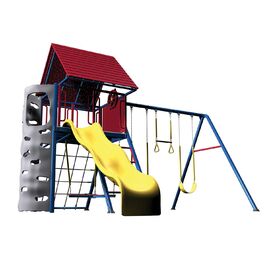 World of Fun Swing Set