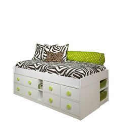 Jr Captain's Bed with Storage
