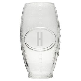 Custom Football Glass