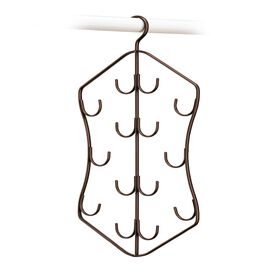 6 Tier Tie & Belt Hanging Valet (Set of 2)