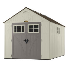 Tremont 8 Ft. x 13 Ft. D Resin Storage Shed
