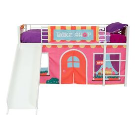 Bakeshop Curtain Set for Junior Loft Bed