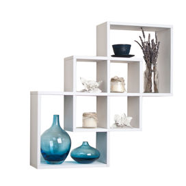 Intersecting Wall Shelf