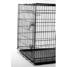 Big Triple Door Pet Crate