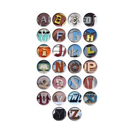 A-Z Coaster (Set of 26)