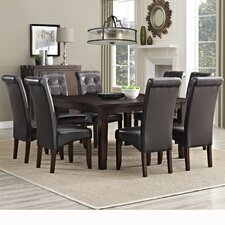 9 Piece Kitchen & Dining Room Sets | Wayfair