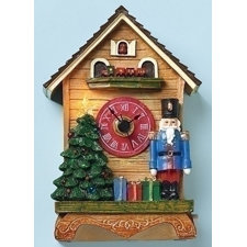 Nutcracker Figure Clock