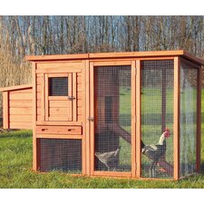 Trixie Chicken Coop with Outdoor Run