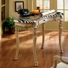 Heritage Zebra Writing Desk