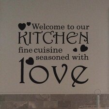 Welcome to Our Kitchen Printable Wall Art – To Simply Inspire