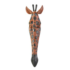 Tribal Giraffe Wall Décor