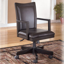 Leather Office Chairs | Wayfair
