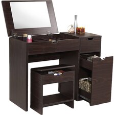 Powell Marquis Cherry Bedroom Vanity Set(37).jpg