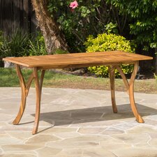 Dining Table Rectangle Patio Tables | Wayfair