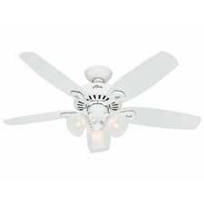 All Ceiling Fans - Lighting Finish: White/Cream | Wayfair