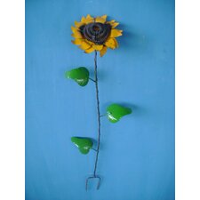 Plant and Flower Metal Garden Stakes | Wayfair