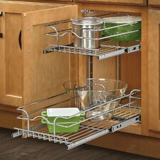 if you're looking for storage solutions, Rev-A-Shelf has some great new home improvement products