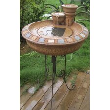 Solar Outdoor Fountains | Wayfair