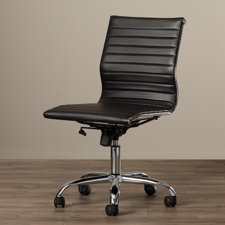 Alec Office Chair with Built-in Lumbar Support