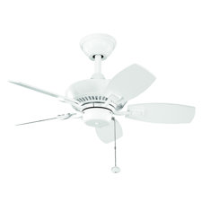 Flush Mount Outdoor Ceiling Fans | Wayfair