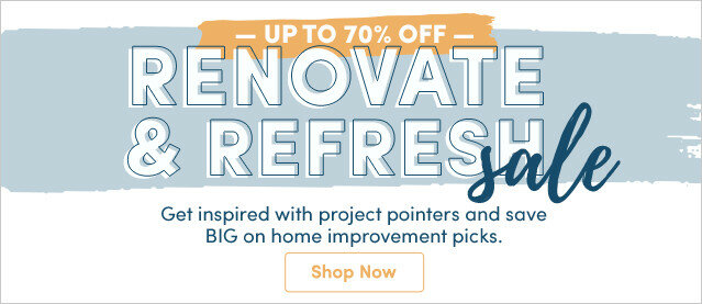 Save up to 70% off Renovate and Refresh Sale at Wayfair