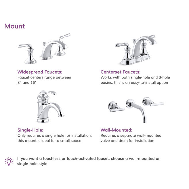 Bathroom Sink Faucets You'll Love Wayfair