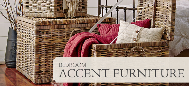 Bedroom Accent Furniture - Category: Accent Chests / Cabinets, Benches