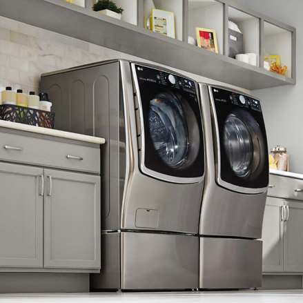 How to Maximize Space in the Laundry Room - Right, Now