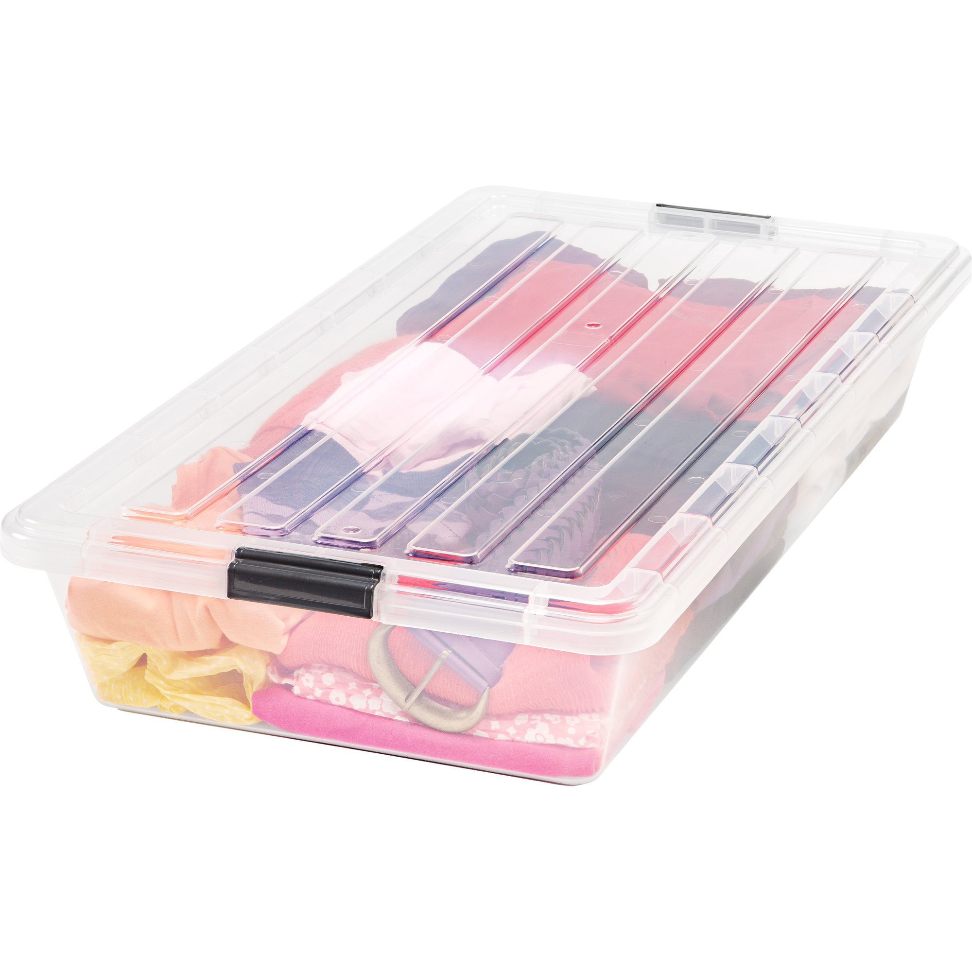 http://jenniferasperstyle.blogspot.com/2015/07/college-dorm-furniture-storage-and.html Iris Buckle Down Underbed Storage Box (Set of 6)