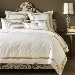 Regent Ochre Duvet Cover