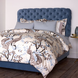 Peacock Dove Duvet Cover