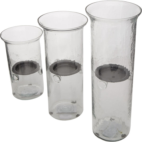 Birch Lane 3Piece Cylinder Candleholder Set Birch Lane