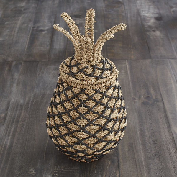 Birch Lane Pineapple Basket Birch Lane