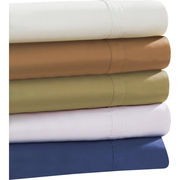 500 Thread Count Egyptian Cotton Extra Deep Pocket 6 Piece Sheet Set