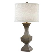 Brookfield 30.5" H Table Lamp with Drum Shade