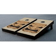 Tiki Head Cornhole Game Set