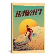 Hawaii Painting Print on Canvas