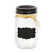 Farm to Table Decorative Mason Jar (Set of 2)