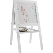 Kaitlin Marker Tray Double Sided Board Easel