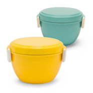 Bento 18 Oz. Bowl Lunch Box (Set of 2)